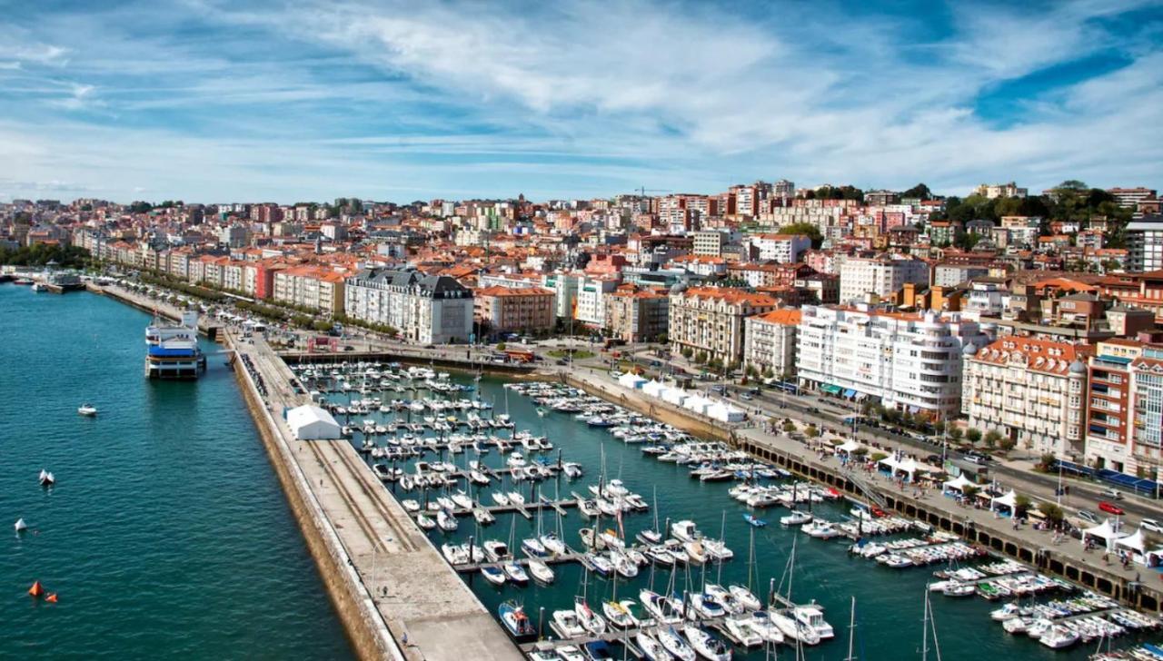 Apartamento Situacion Inmejorable En Santander Exteriér fotografie