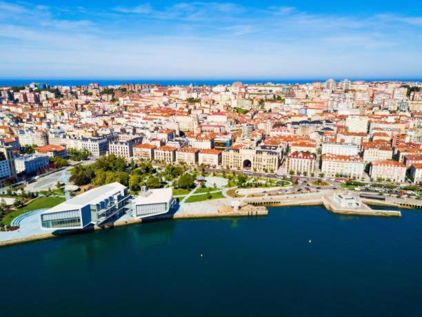 Apartamento Situacion Inmejorable En Santander Exteriér fotografie
